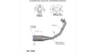 ΛΑΙΜΟΙ ΕΞΑΤΜΙΣΗΣ LEOVINCE HONDA FORZA 125 ΛΑΙΜΟΙ ΕΞΑΤΜΙΣΗΣ LEOVINCE HONDA FORZA 125