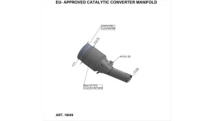 ΛΑΙΜΟΙ ΕΞΑΤΜΙΣΗΣ LEOVINCE YAMAHA XMAX 300