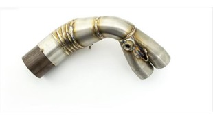 ΛΑΙΜΟΙ ΕΞΑΤΜΙΣΗΣ LEOVINCE YAMAHA MT 09