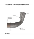 ΛΑΙΜΟΙ ΕΞΑΤΜΙΣΗΣ LEOVINCE YAMAHA MT 09