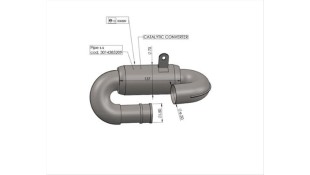 ΛΑΙΜΟΙ ΕΞΑΤΜΙΣΗΣ LEOVINCE TRIUMPH TRIDENT 660 ΛΑΙΜΟΙ ΕΞΑΤΜΙΣΗΣ LEOVINCE TRIUMPH TRIDENT 660