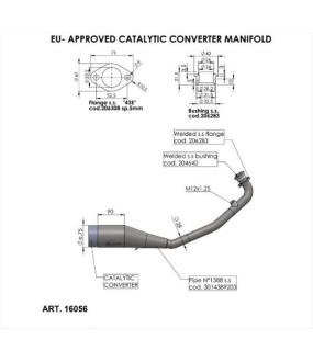 ΛΑΙΜΟΙ ΕΞΑΤΜΙΣΗΣ LEOVINCE HONDA PCX 125 ΑΝΤΑΛΛΑΚΤΙΚΑ