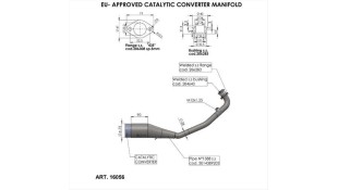 ΛΑΙΜΟΙ ΕΞΑΤΜΙΣΗΣ LEOVINCE HONDA PCX 125 ΑΝΤΑΛΛΑΚΤΙΚΑ