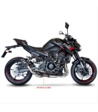 ΕΞΑΤΜΙΣΗ LEOVINCE LV10 CARBON KAWASAKI Z900