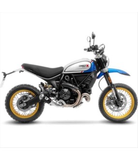 ΕΞΑΤΜΙΣΗ LEOVINCE LV10 CARBON DUCATI SCRAMBLER 800 ΑΝΤΑΛΛΑΚΤΙΚΑ