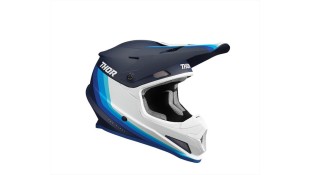 THOR SECTOR RACE MATT BLUE XL