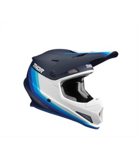 THOR SECTOR RACE MATT BLUE XL