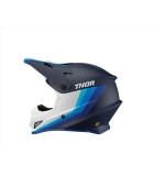 THOR SECTOR RACE MATT BLUE XL