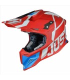 JUST1 J12 MATT RED BLUE WHITE L ACCESSORIES JUST1 J12 MATT RED BLUE WHITE L