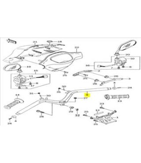 ΤΙΜΟΝΙ MODENAS KRISS 115 ΑΝΤΑΛΛΑΚΤΙΚΑ