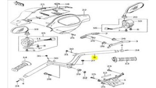 ΤΙΜΟΝΙ MODENAS KRISS 115
