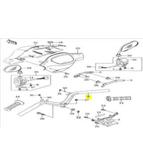 ΤΙΜΟΝΙ MODENAS KRISS 115 ΑΝΤΑΛΛΑΚΤΙΚΑ