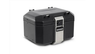 ΒΑΛΙΤΣΑ ΑΛΟΥΜΙΝΙΟΥ SHAD TR48  ΜΑΥΡΗ 48L