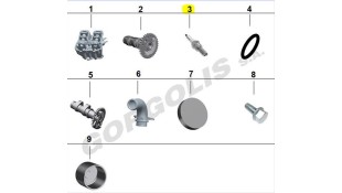 ΜΠΟΥΖΙ DAYTONA LDK8RTIP DAYTONA ZONTES 310 ΗΛΕΚΤΡΙΚΑ