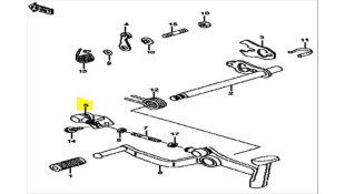 ΜΟΧΛΟΣ ΛΕΒΙΕ ΤΑΧΥΤΗΤΩΝ ΓΝΗΣΙΟΣ MODENAS DINAMIK 125