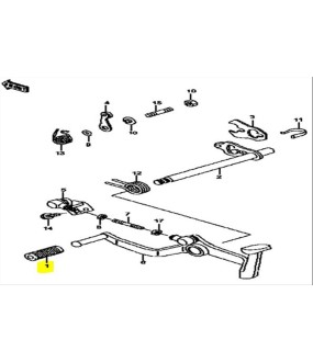 ΛΑΣΤΙΧΟ ΛΕΒΙΕ ΤΑΧΥΤΗΤΩΝ ΓΝΗΣΙΟ MODENAS DINAMIK 125 ΑΝΤΑΛΛΑΚΤΙΚΑ ΛΑΣΤΙΧΟ ΛΕΒΙΕ ΤΑΧΥΤΗΤΩΝ ΓΝΗΣΙΟ MODENAS DINAMIK 125