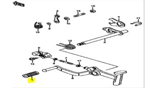 ΛΑΣΤΙΧΟ ΛΕΒΙΕ ΤΑΧΥΤΗΤΩΝ ΓΝΗΣΙΟ MODENAS DINAMIK 125
