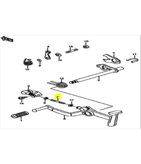 ΡΕΓΟΥΛΑΤΟΡΟΣ ΛΕΒΙΕ ΤΑΧΥΤΗΤΩΝ ΓΝΗΣΙΟΣ MODENAS DINAMIK 125