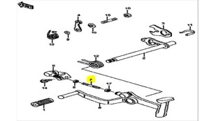 ΡΕΓΟΥΛΑΤΟΡΟΣ ΛΕΒΙΕ ΤΑΧΥΤΗΤΩΝ ΓΝΗΣΙΟΣ MODENAS DINAMIK 125