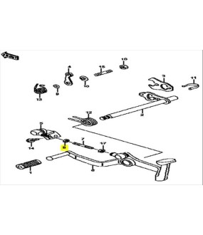 ΠΑΞΙΜΑΔΙ ΛΕΒΙΕ ΤΑΧΥΤΗΤΩΝ ΓΝΗΣΙΟΣ MODENAS DINAMIK 125 ΑΝΤΑΛΛΑΚΤΙΚΑ ΠΑΞΙΜΑΔΙ ΛΕΒΙΕ ΤΑΧΥΤΗΤΩΝ ΓΝΗΣΙΟΣ MODENAS DINAMIK 125