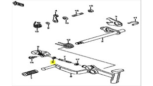 ΠΑΞΙΜΑΔΙ ΛΕΒΙΕ ΤΑΧΥΤΗΤΩΝ ΓΝΗΣΙΟΣ MODENAS DINAMIK 125