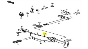 ΠΑΞΙΜΑΔΙ ΛΕΒΙΕ ΤΑΧΥΤΗΤΩΝ ΓΝΗΣΙΟΣ MODENAS DINAMIK 125