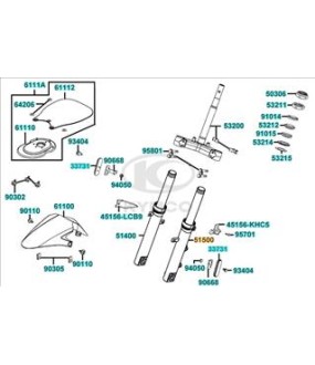 ΑΝΑΡΤΗΣΗ ΕΜΠΡΟΣ ΑΡΙΣΤΕΡΗ KYMCO SUPER 8 ΑΝΤΑΛΛΑΚΤΙΚΑ