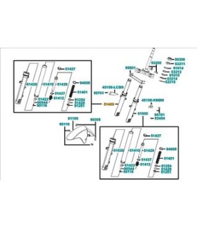ΑΜΟΡΤΙΣΕΡ ΕΜΠΡΟΣ ΔΕΞΙO KYMCO AGILITY CITY