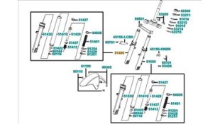 ΑΜΟΡΤΙΣΕΡ ΕΜΠΡΟΣ ΔΕΞΙO KYMCO AGILITY CITY