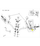ΜΑΝΕΤΑ ΦΡΕΝΟΥ ΑΡΙΣΤΕΡΗ PGO XL RIDER 50/150