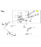 ΜΑΝΕΤΑ ΦΡΕΝΟΥ ΔΕΞΙΑ ΓΝΗΣΙΑ MODENAS DINAMIK 125