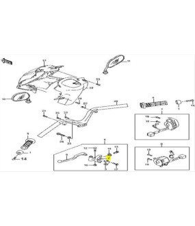 ΒΑΣΗ ΜΑΝΕΤΑΣ ΣΥΜΠΛΕΚΤΗ ΓΝΗΣΙΑ MODENAS DINAMIK 125