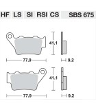 ΤΑΚΑΚΙΑ SBS 675HF ΑΝΤΑΛΛΑΚΤΙΚΑ