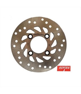 ΔΙΣΚΟΠΛΑΚΑ ΠΙΣΩ ASPIRA HONDA SUPRA X