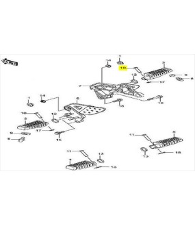 ΠΕΙΡΟΣ ΜΑΡΣΠΙΕ ΟΔΗΓΟΥ ΓΝΗΣΙΟΣ MODENAS DINAMIK 125 SPARE PARTS ΠΕΙΡΟΣ ΜΑΡΣΠΙΕ ΟΔΗΓΟΥ ΓΝΗΣΙΟΣ MODENAS DINAMIK 125
