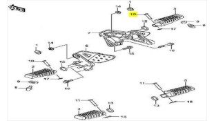 ΠΕΙΡΟΣ ΜΑΡΣΠΙΕ ΟΔΗΓΟΥ ΓΝΗΣΙΟΣ MODENAS DINAMIK 125 ΠΕΙΡΟΣ ΜΑΡΣΠΙΕ ΟΔΗΓΟΥ ΓΝΗΣΙΟΣ MODENAS DINAMIK 125