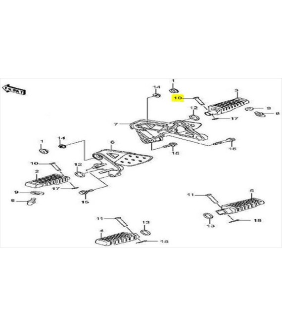 ΠΕΙΡΟΣ ΜΑΡΣΠΙΕ ΟΔΗΓΟΥ ΓΝΗΣΙΟΣ MODENAS DINAMIK 125 SPARE PARTS ΠΕΙΡΟΣ ΜΑΡΣΠΙΕ ΟΔΗΓΟΥ ΓΝΗΣΙΟΣ MODENAS DINAMIK 125
