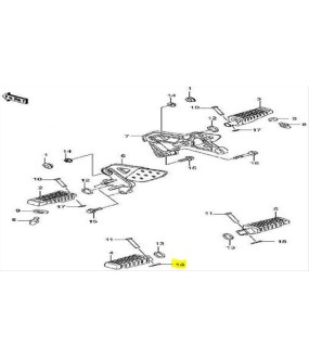 ΑΣΦΑΛΕΙΑ ΠΕΙΡΟΥ ΜΑΡΣΠΙΕ ΣΥΝΟΔΗΓΟΥ ΓΝΗΣΙΟ MODENAS DINAMIK 125