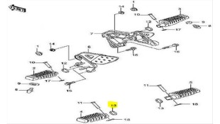 ΡΟΔΕΛΑ ΜΑΡΣΠΙΕ ΣΥΝΟΔΗΓΟΥ ΓΝΗΣΙΟ MODENAS DINAMIK 125 ΡΟΔΕΛΑ ΜΑΡΣΠΙΕ ΣΥΝΟΔΗΓΟΥ ΓΝΗΣΙΟ MODENAS DINAMIK 125