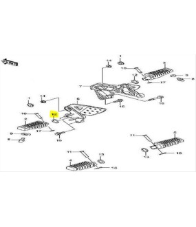 ΡΟΔΕΛΑ ΜΑΡΣΠΙΕ ΟΔΗΓΟΥ ΓΝΗΣΙΟ MODENAS DINAMIK 125 SPARE PARTS ΡΟΔΕΛΑ ΜΑΡΣΠΙΕ ΟΔΗΓΟΥ ΓΝΗΣΙΟ MODENAS DINAMIK 125