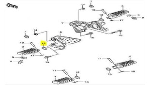 ΡΟΔΕΛΑ ΜΑΡΣΠΙΕ ΟΔΗΓΟΥ ΓΝΗΣΙΟ MODENAS DINAMIK 125 ΡΟΔΕΛΑ ΜΑΡΣΠΙΕ ΟΔΗΓΟΥ ΓΝΗΣΙΟ MODENAS DINAMIK 125