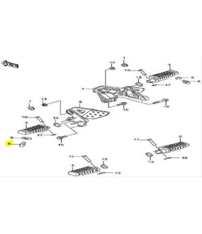 ΒΙΔΑ ΜΑΡΣΠΙΕ ΟΔΗΓΟΥ ΓΝΗΣΙΟ MODENAS DINAMIK 125 ΑΝΤΑΛΛΑΚΤΙΚΑ ΒΙΔΑ ΜΑΡΣΠΙΕ ΟΔΗΓΟΥ ΓΝΗΣΙΟ MODENAS DINAMIK 125