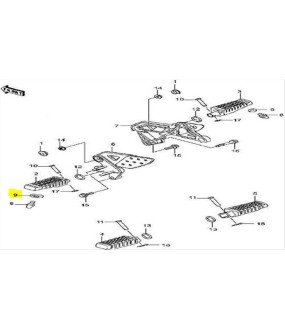 ΡΟΔΕΛΑ ΜΑΡΣΠΙΕ ΟΔΗΓΟΥ ΓΝΗΣΙΟ MODENAS DINAMIK 125 SPARE PARTS ΡΟΔΕΛΑ ΜΑΡΣΠΙΕ ΟΔΗΓΟΥ ΓΝΗΣΙΟ MODENAS DINAMIK 125