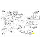 ΒΑΣΗ ΚΟΝΤΕΡ MODENAS KRISS II 115 ΑΝΤΑΛΛΑΚΤΙΚΑ