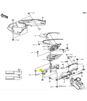 ΒΑΣΗ ΓΡΑΒΑΤΑΣ MODENAS X CITE 135 ΑΝΤΑΛΛΑΚΤΙΚΑ