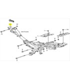 ΒΑΣΗ ΓΡΑΒΑΤΑΣ MODENAS DINAMIK 125 ΑΝΤΑΛΛΑΚΤΙΚΑ