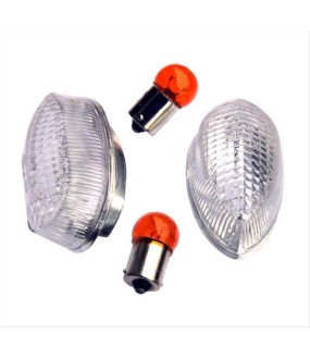 ΦΛΑΣ ΕΜΠΡΟΣ ΣΕΤ ΔΙΑΦΑΝΑ YAMAHA TDM 900