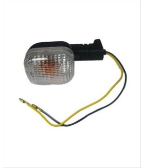 ΦΛΑΣ ΠΙΣΩ ΑΡΙΣΤΕΡΟ ΔΙΑΦΑΝΟ YAMAHA CRYPTON R 115