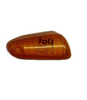 ΚΡΥΣΤΑΛΛΟ ΦΛΑΣ ΕΜΠΡΟΣ ΔΕΞΙ ΠΟΡΤΟΚΑΛΙ MODENAS KRISS II