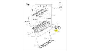 ΕΙΣΑΓΩΓΗ ΚΑΡΜΠΥΛΑΤΕΡ ΓΝΗΣΙΑ KAWASAKI Z750 ΑΝΤΑΛΛΑΚΤΙΚΑ